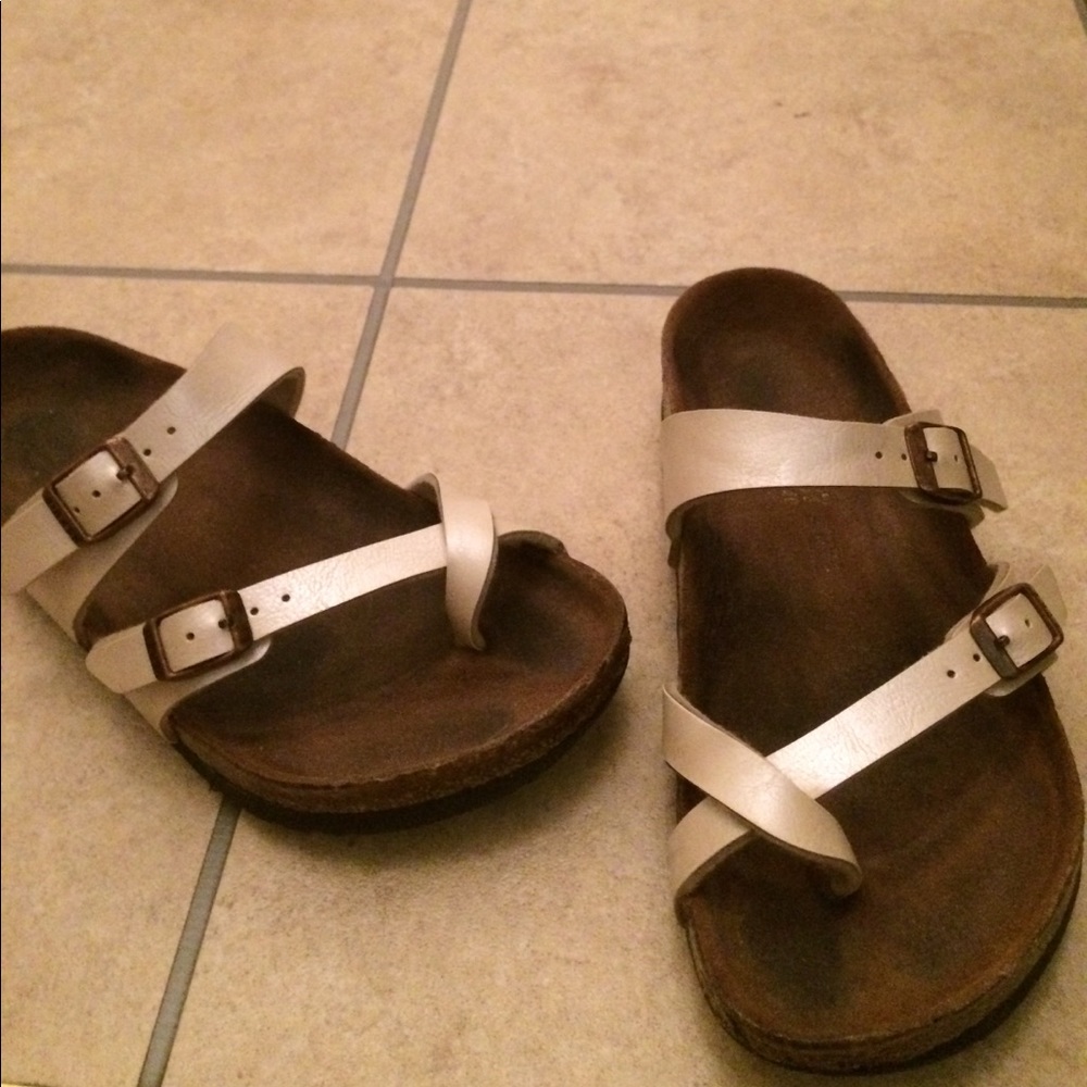 White, Birkenstock Mayari