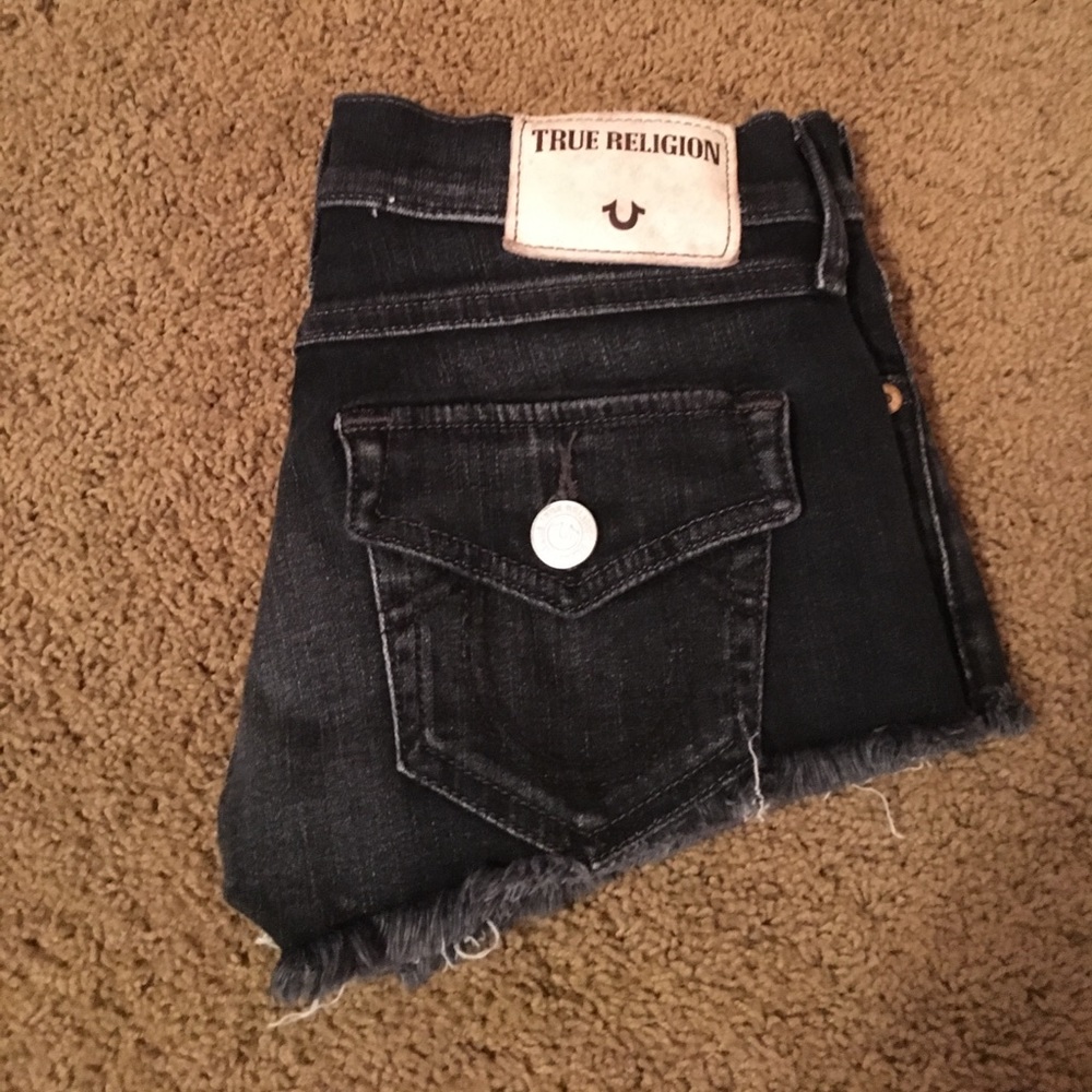 True Religion Shorts!
