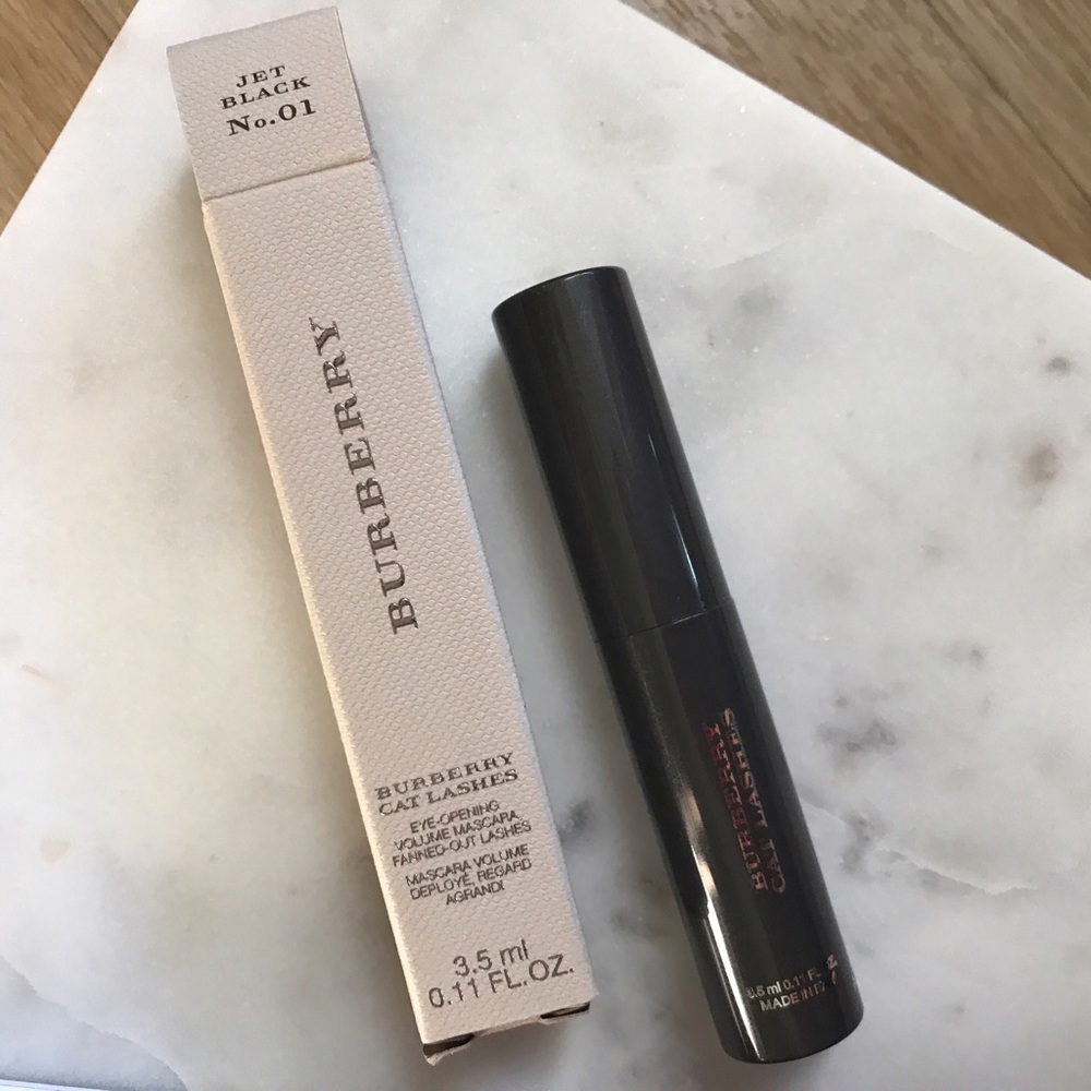 Burberry "Cat Lashes" Mascara BNWT in Jet Black - Picture 2 of 5