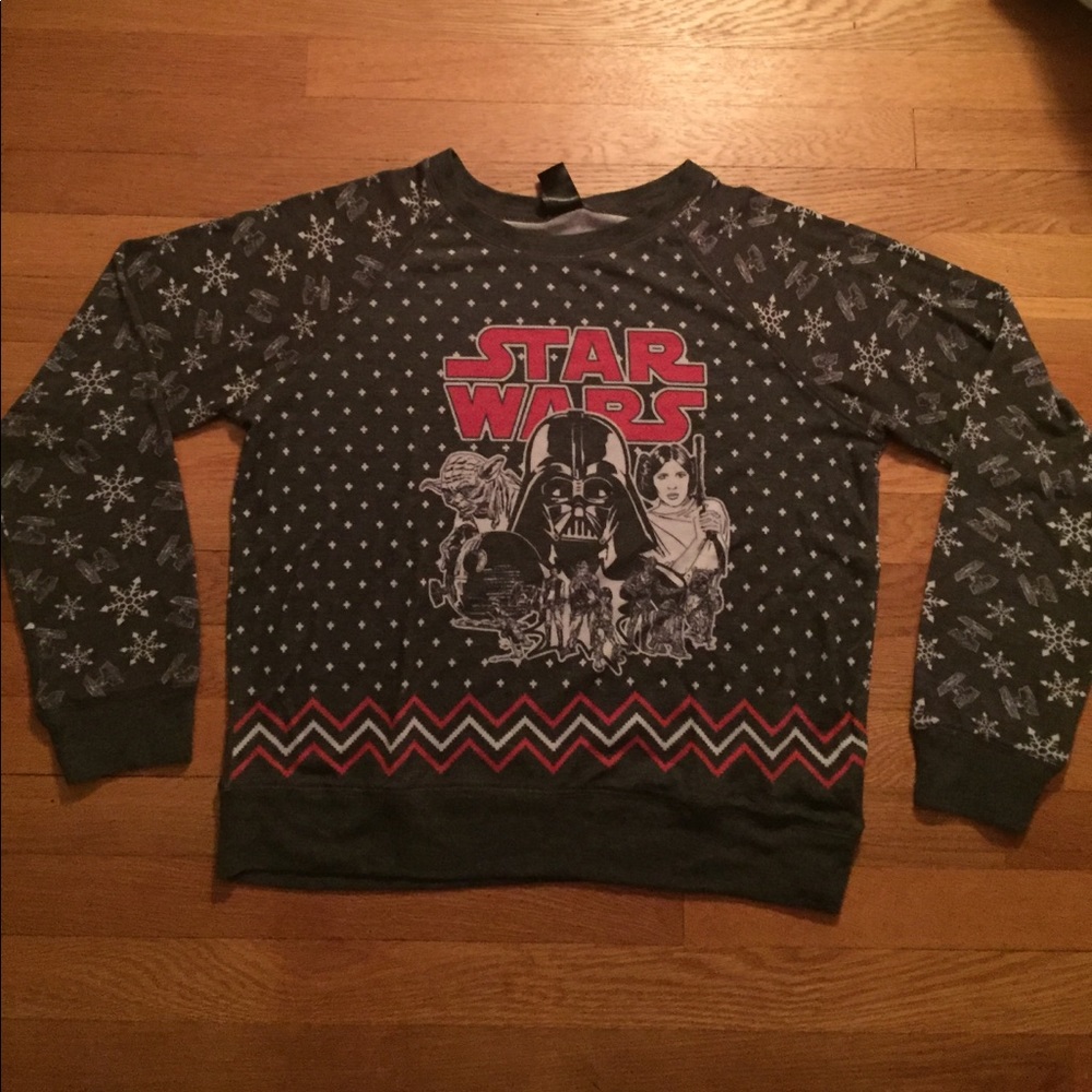 Star Wars Sweatshirt!