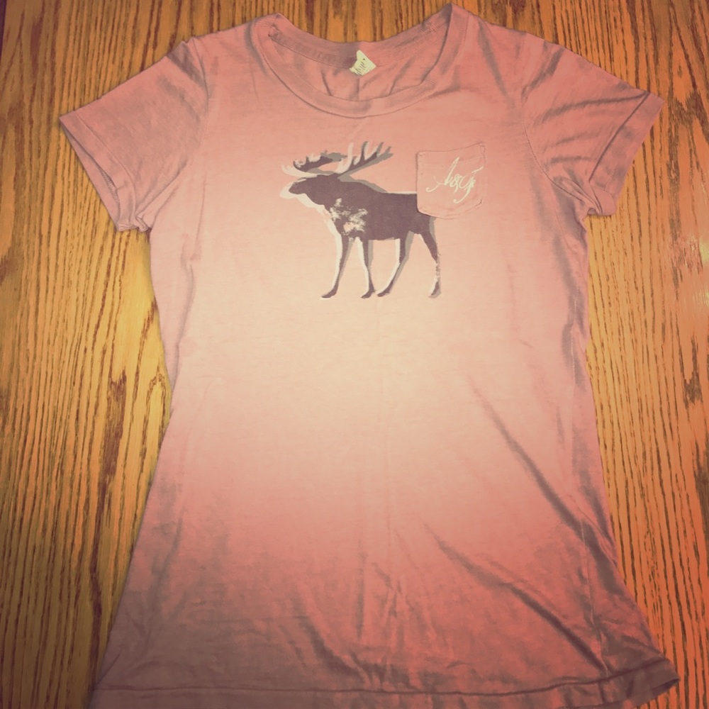 Abercrombie & Fitch A&F Moose Crew Neck T-Shirt