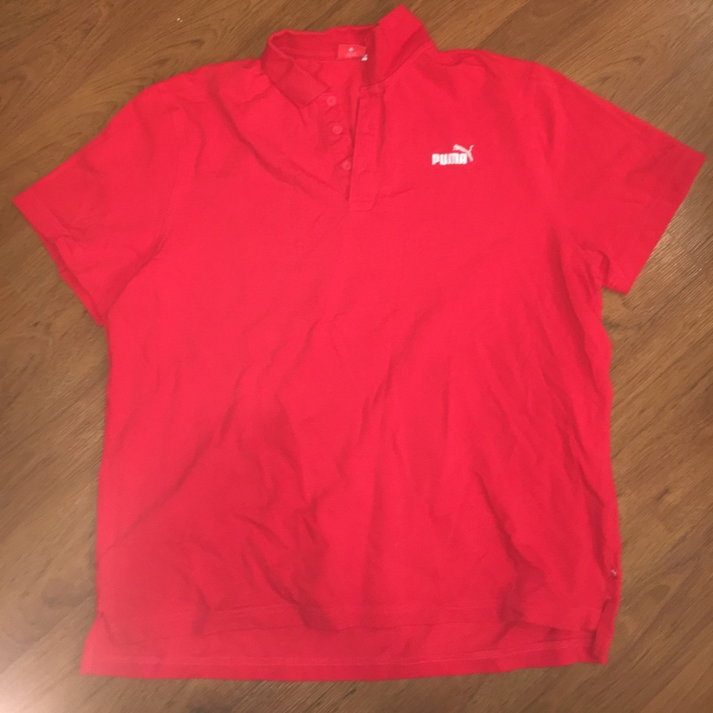 Men's Puma polo shirt