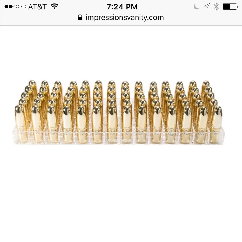 Impressions Vanity lipstick Organizer - used