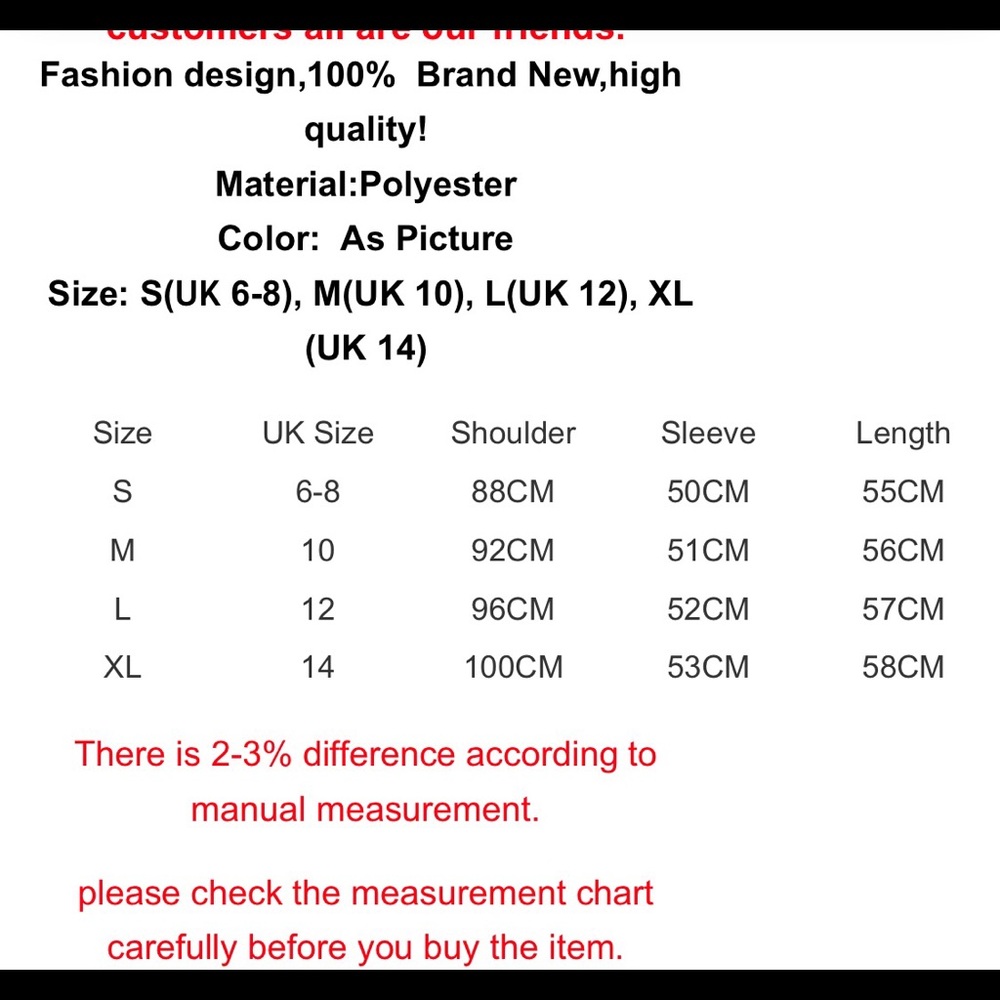 Cute long sleeve off should top striped or solid - Picture 8 of 8