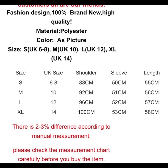 Cute long sleeve off should top striped or solid - Picture 8 of 8