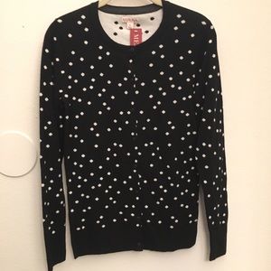 Merona Polkadot Cardigan