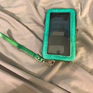 Wallet/Phone Holder
