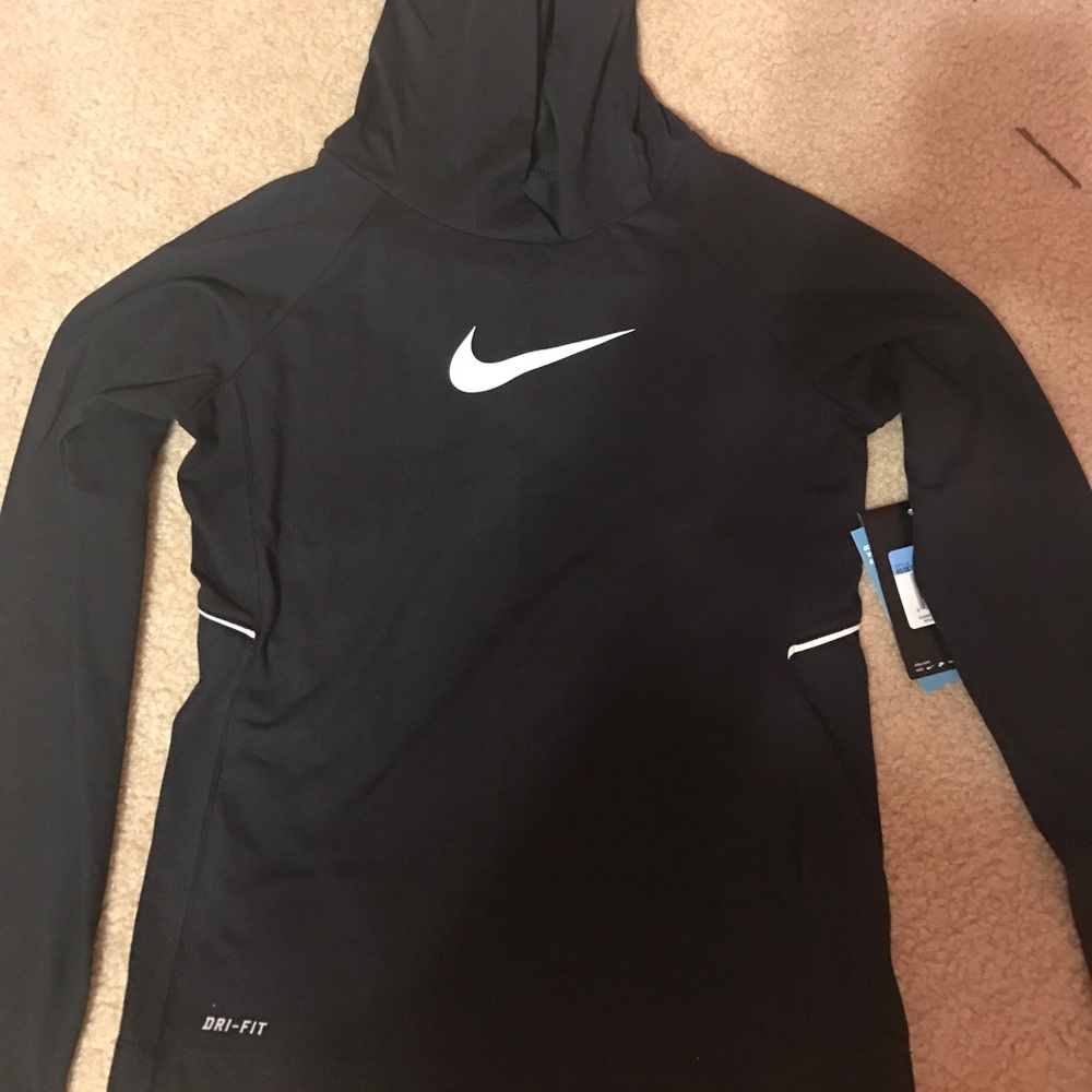 Girls size medium Nike sweater