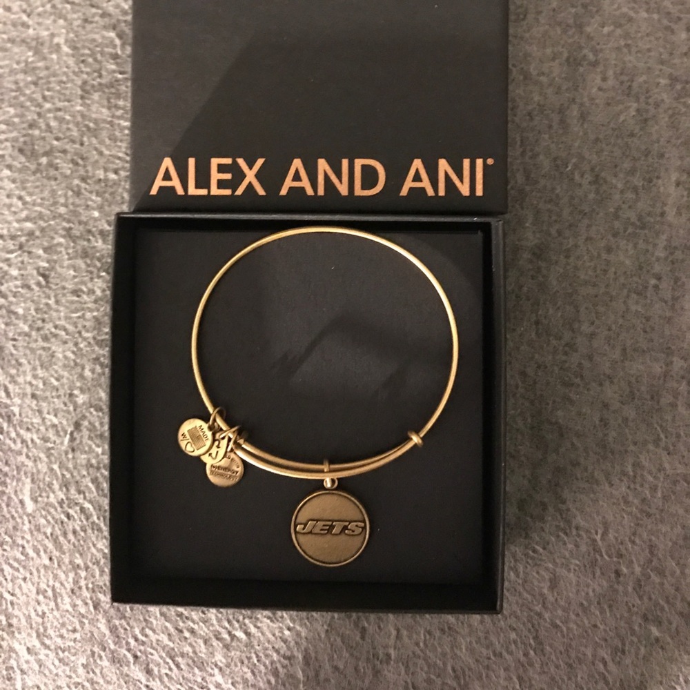 Alex & Ani Jets bracelet