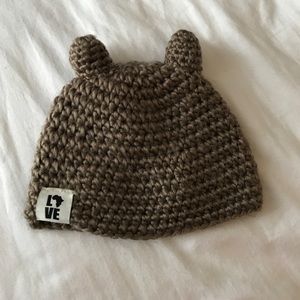 Adorable knit hat
