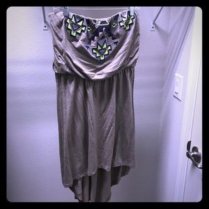 🎉REDUCED Express Hi-lo Aztec Dress