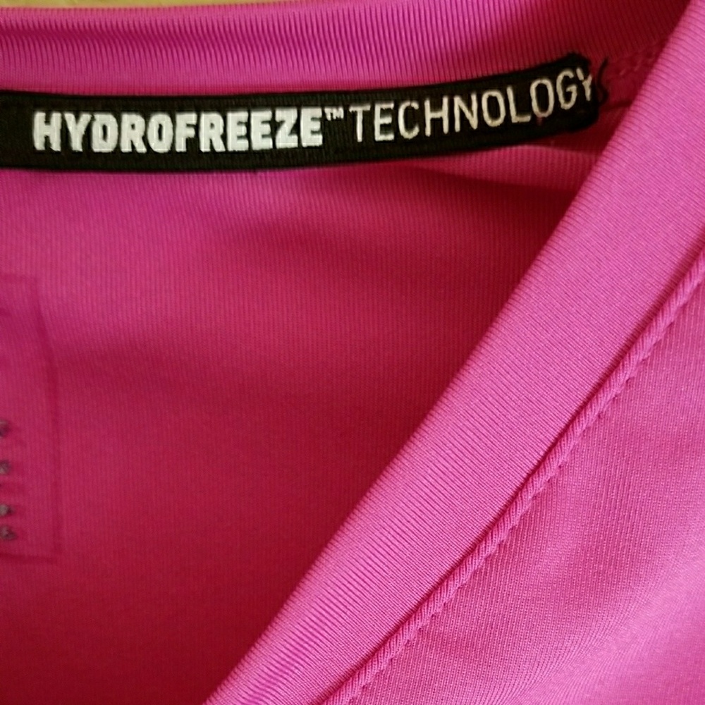 Hot Pink Workout Tank