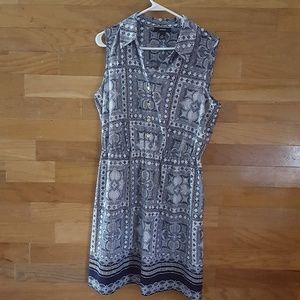 Alfani collared dress