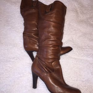 Matisse Cognac boots