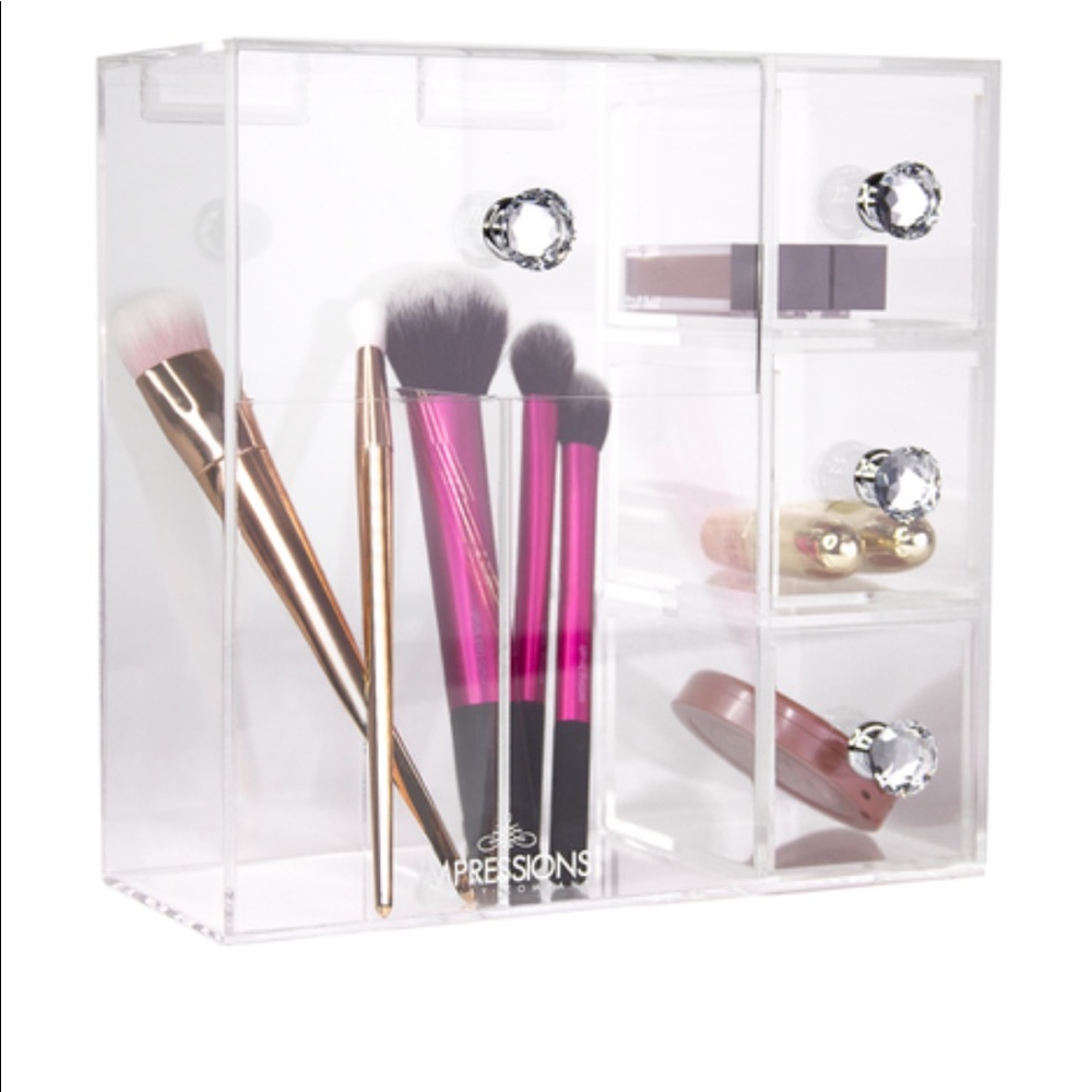 Brand New in a box Impressions Vanity organizer