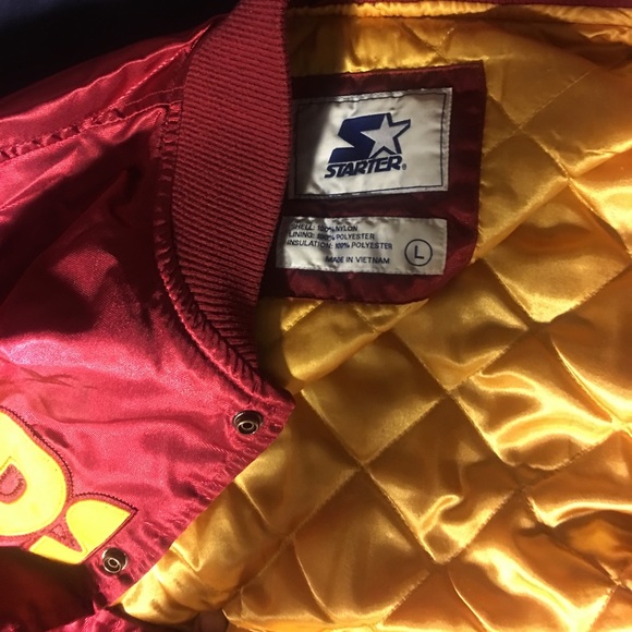 Redskins Starter Jacket - Picture 3 of 4