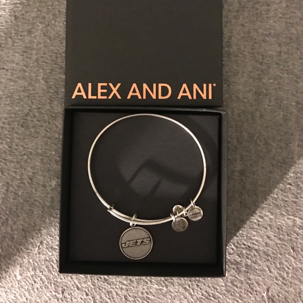 Alex & Ani Jets bracelet