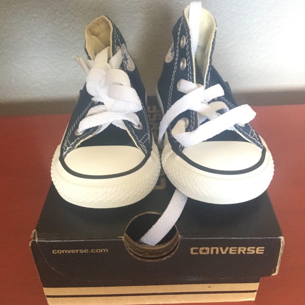 Baby high top Converse