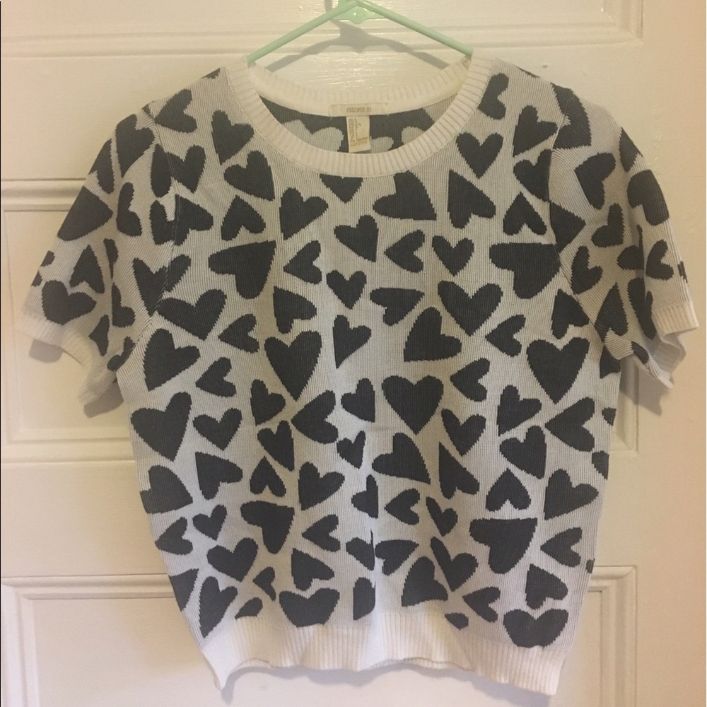 Crop to Sweater with love