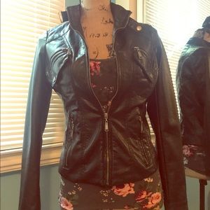 Black Leather Jacket