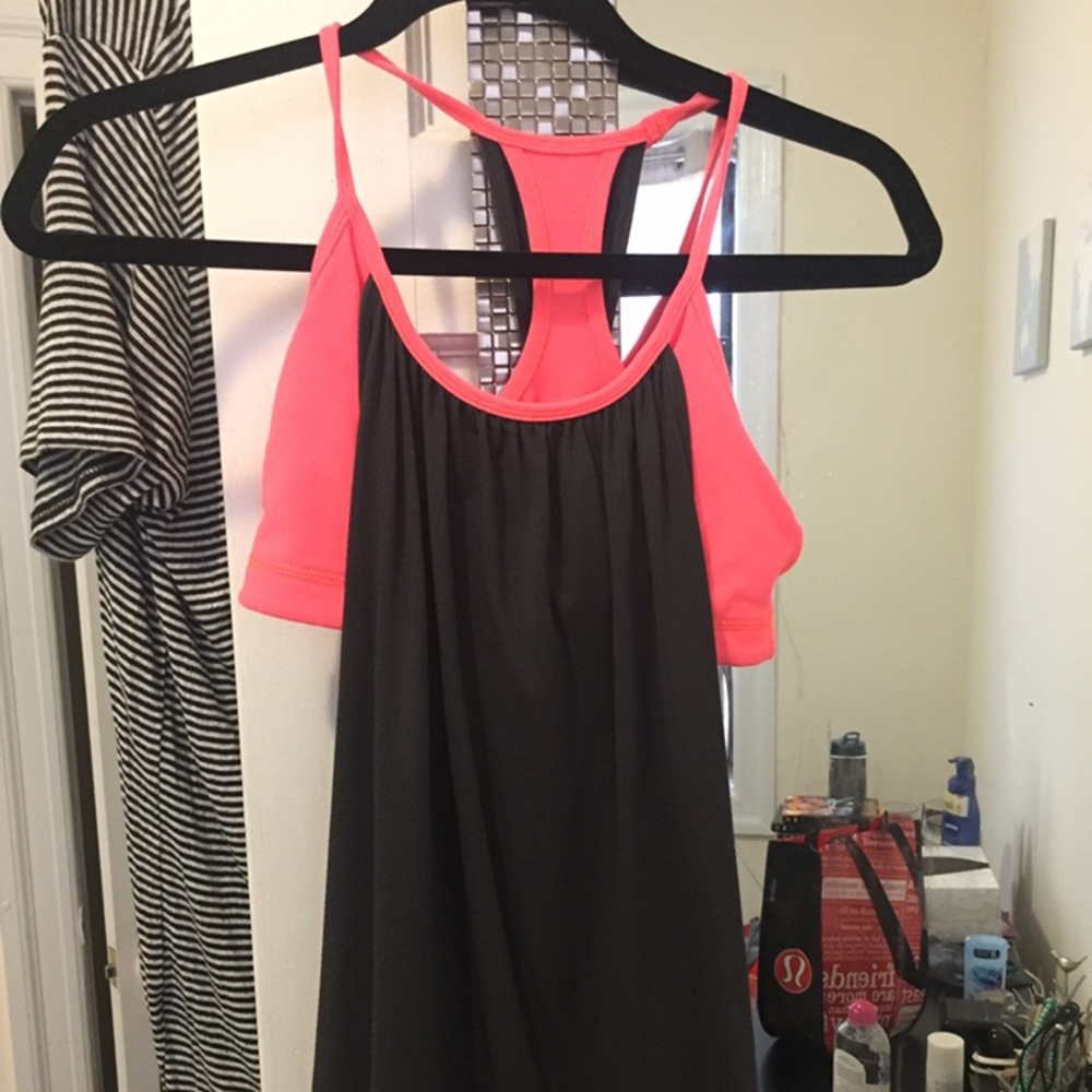 Hardly worn No Limits Lululemon tank