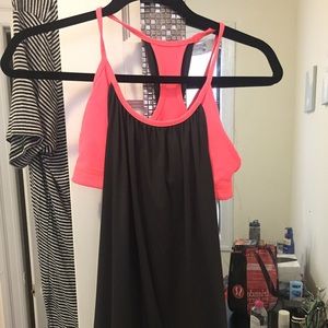 Hardly worn No Limits Lululemon tank