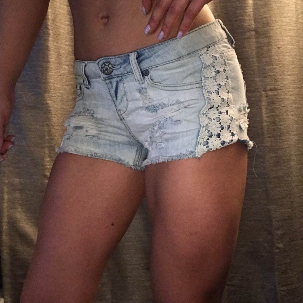 Size 1/2 short shorts