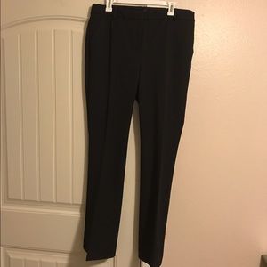 Express black boot cut columnist pant. 14 NWT