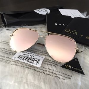 Quay x Desi Perkins High Key Gold/Gold