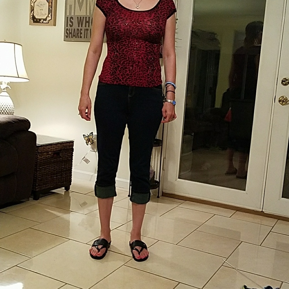 Not for sale!!!Bui Yah Kah  animal print top