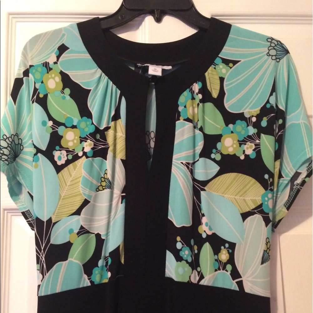 Oriental style sun dress