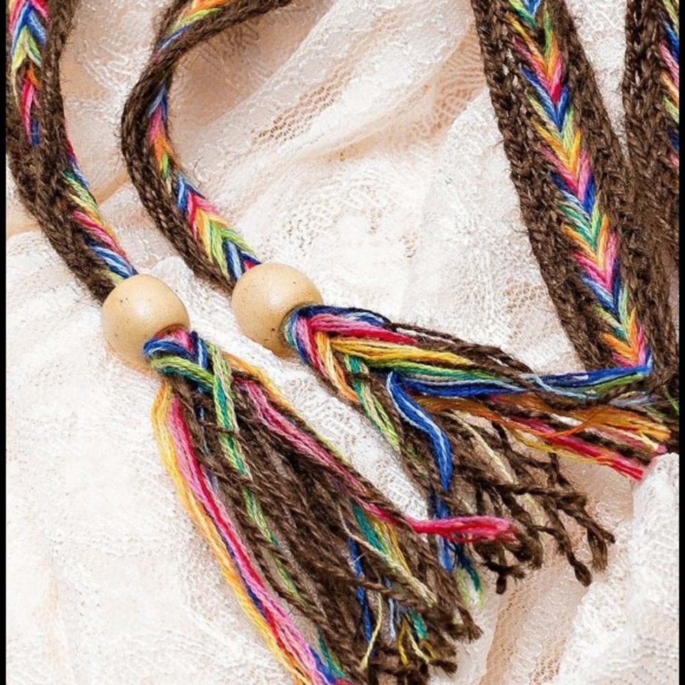 SALE!!! MULTI COLORED BELT~ - Picture 3 of 6