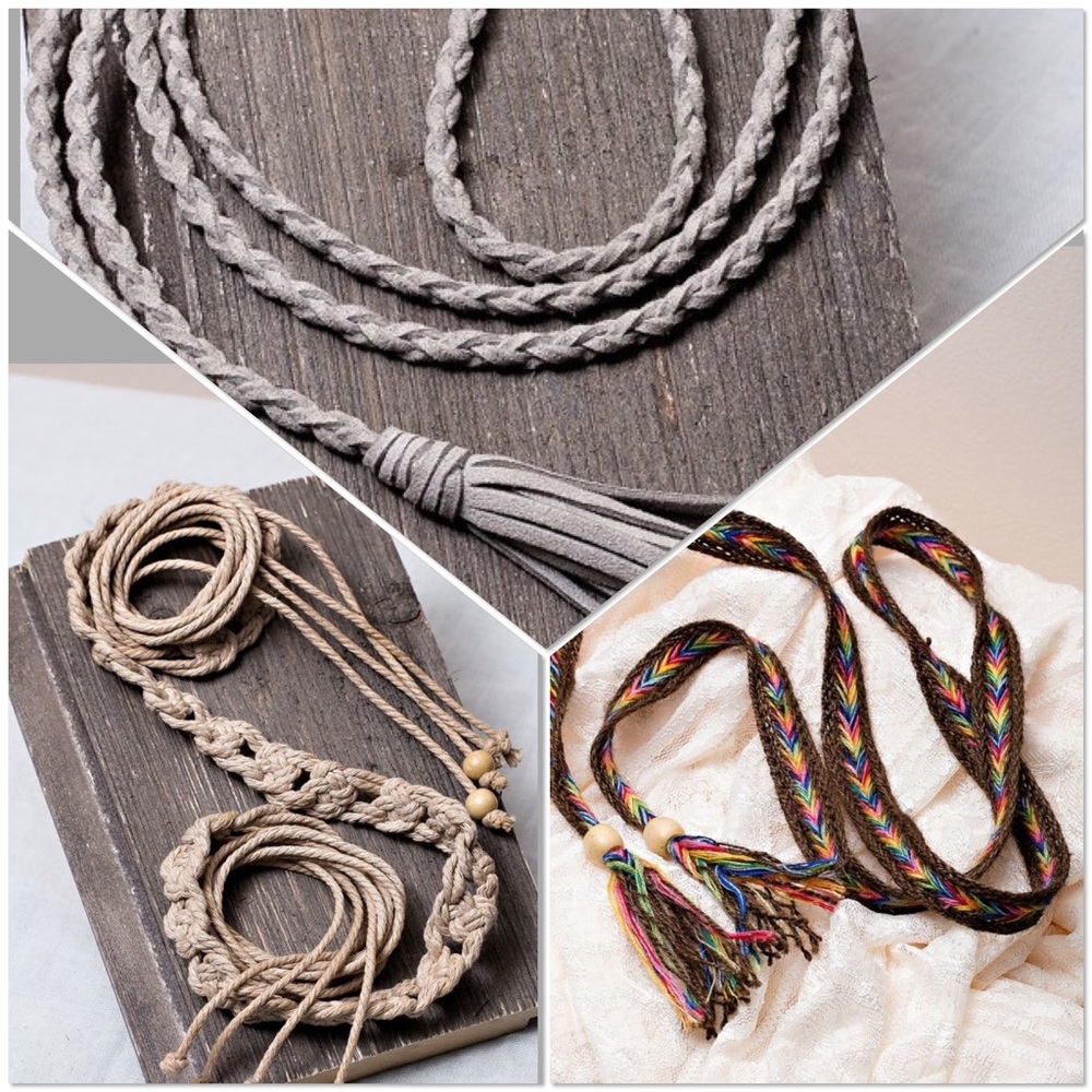 SALE!!! MULTI COLORED BELT~ - Picture 5 of 6