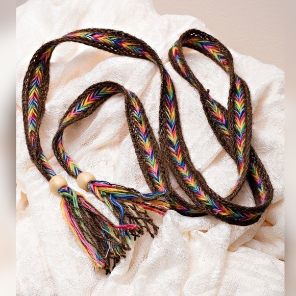 Accessories - SALE!!! MULTI COLORED BELT~