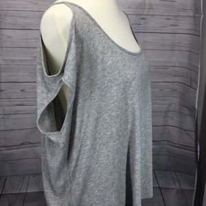 PINK Victoria's Secret Tops - VS Pink Cold Shoulder Top PINK Victoria's Secret Tops - VS Pink Cold Shoulder Top