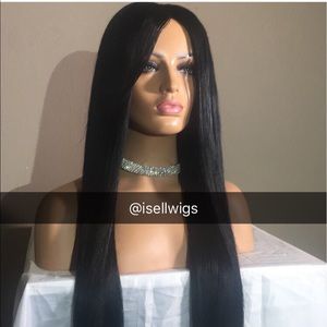 Virgin hair wig