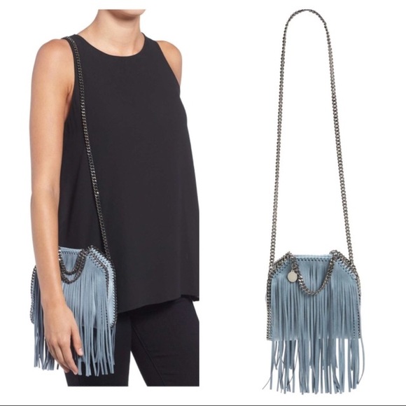 Stella McCartney Handbags - STELLA MCCARTNEY TINY FRINGE FALABELLA