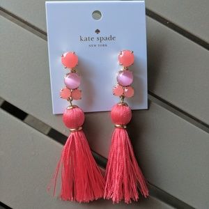kate Spade swing of thing drop earring