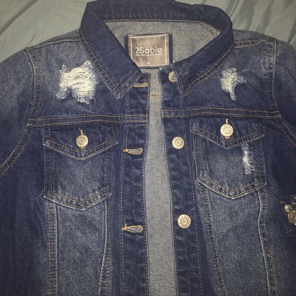 🚫SOLD🚫 Women's Jean Jacket