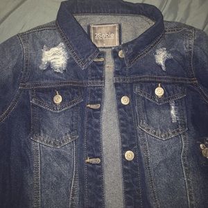 🚫SOLD🚫 Women's Jean Jacket
