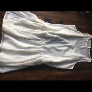 Cupcakes and cashmere cream summer dress