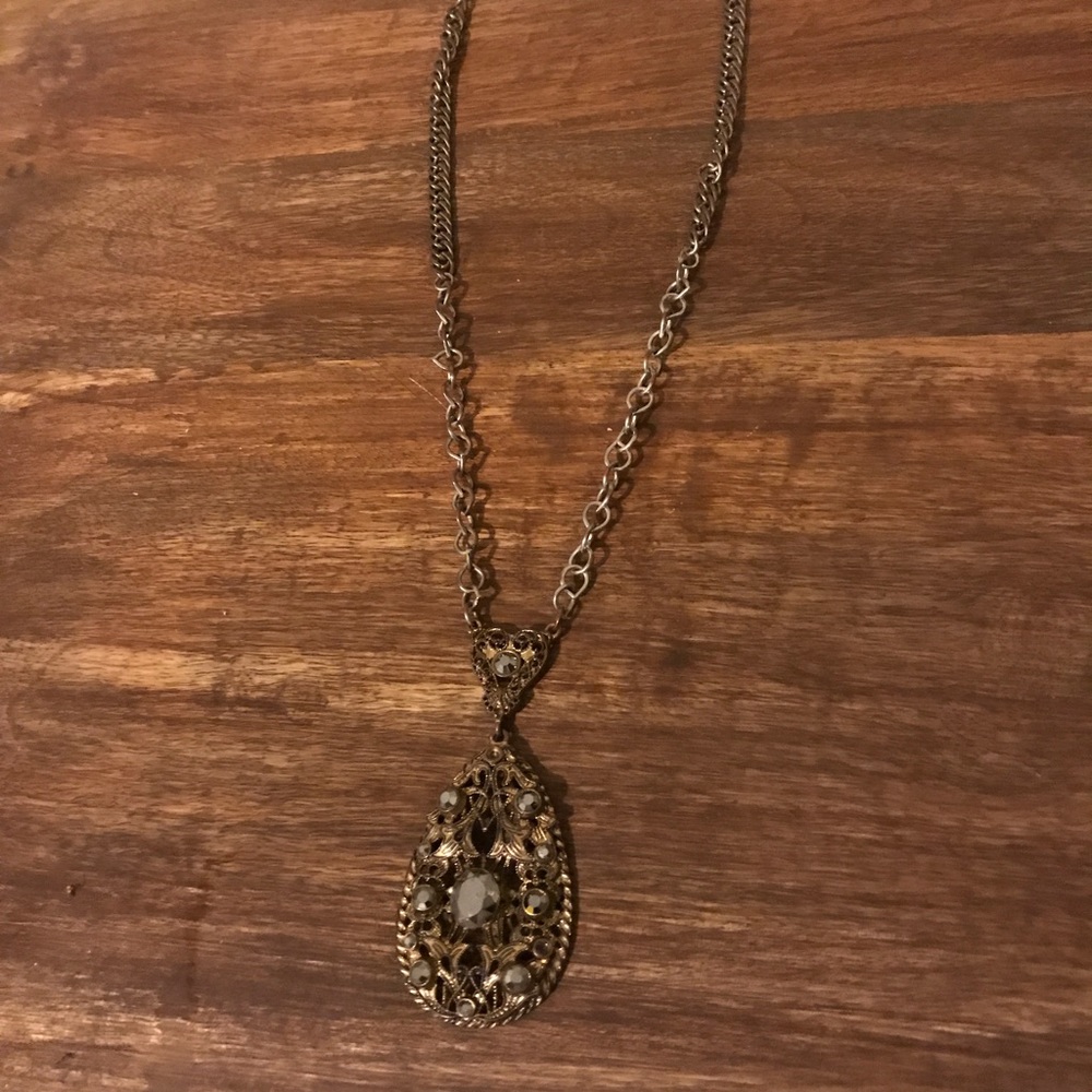 Long necklace