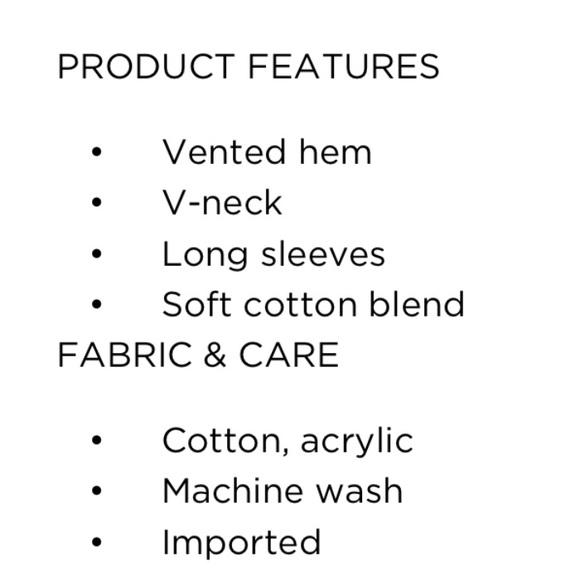 Plus Size Chaps Cable Knit V-Neck Sweater - Picture 2 of 5