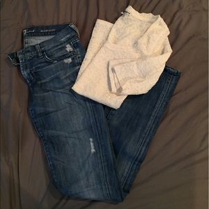 7 For All Mankind Roxanne Jeans