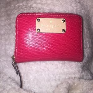 Kate Spade New York mini wallet