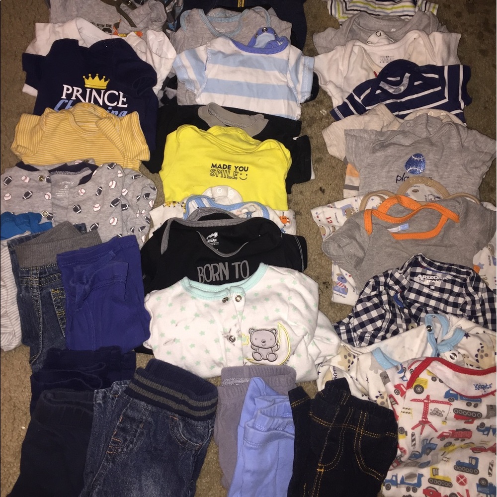 0-3 Baby Boy Lot