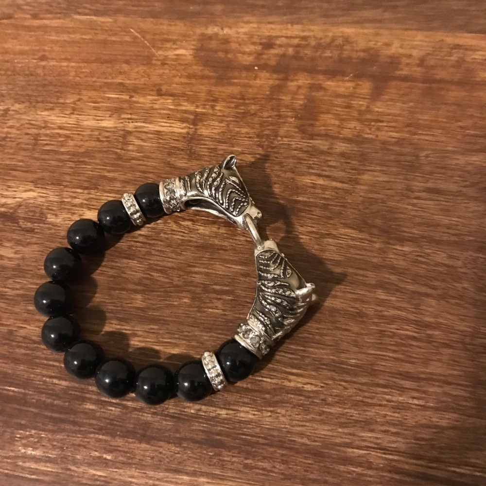 Zebra bracelet NWOT