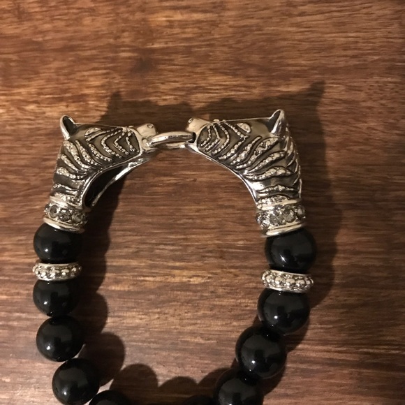 Zebra bracelet NWOT - Picture 2 of 3
