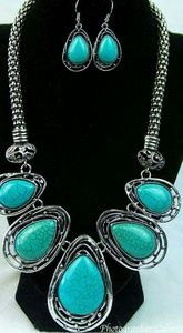 Necklace and Earring Set