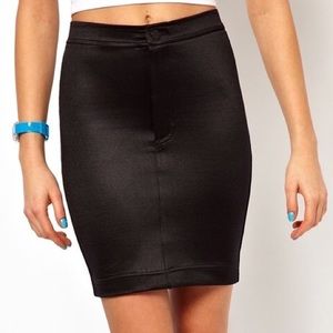 Disco Pencil Skirt